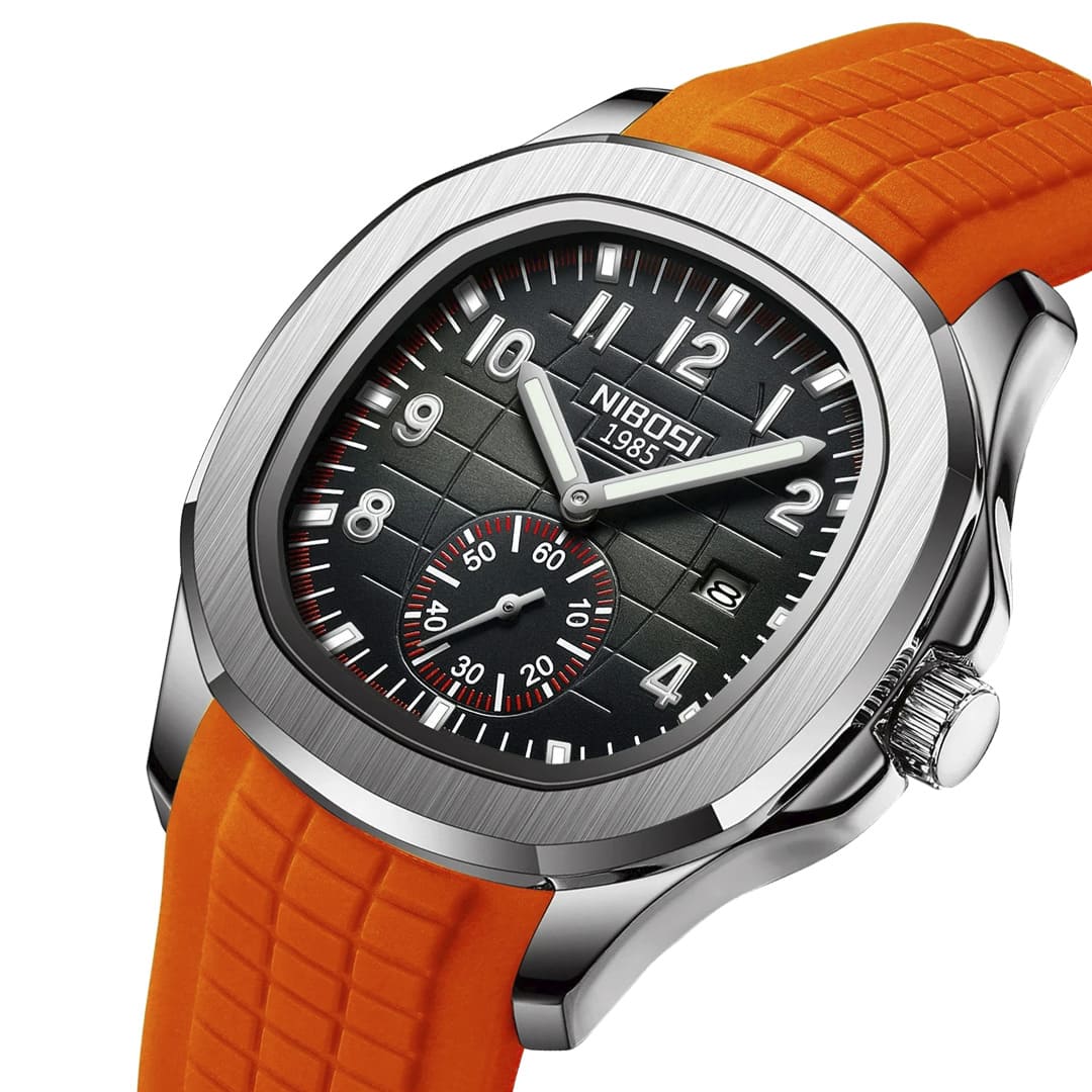 AtlasPrime™ Chrono – Premium herrklocka