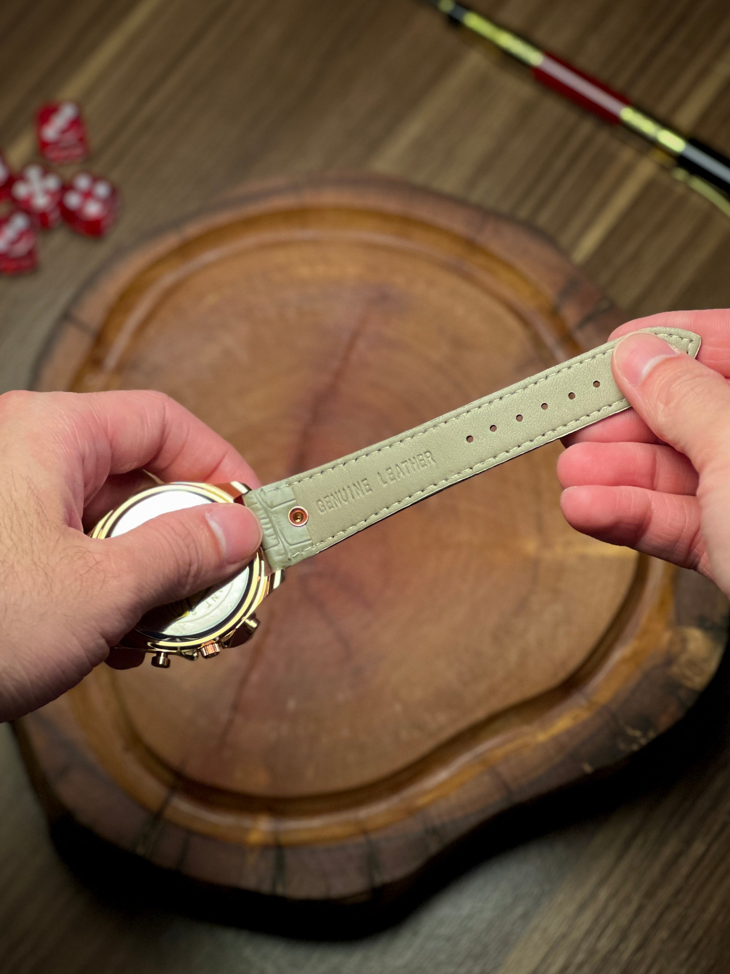 Veldune ChronoMind™ 42mm Quartz Watch