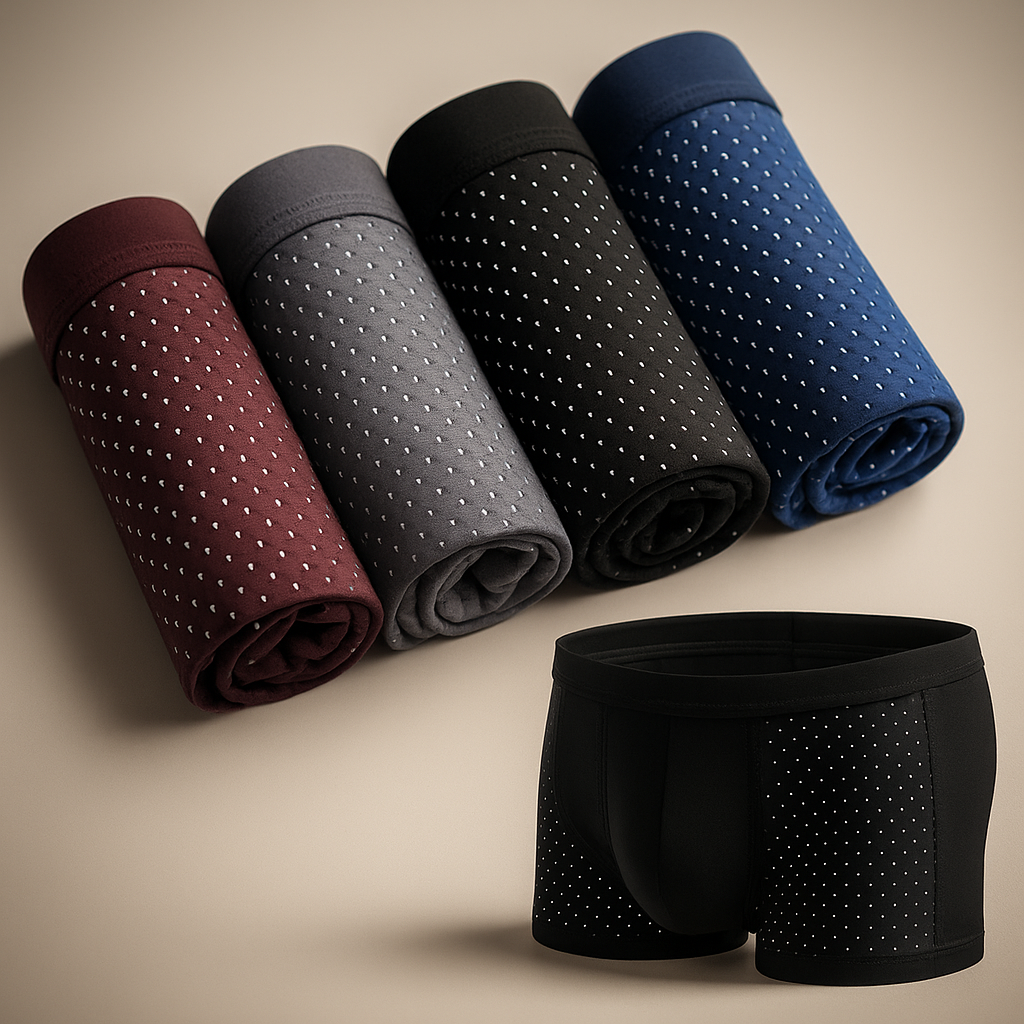 [Multi-Packs] FlexBamboo™ Plus Boxers + gratis plånbok ingår