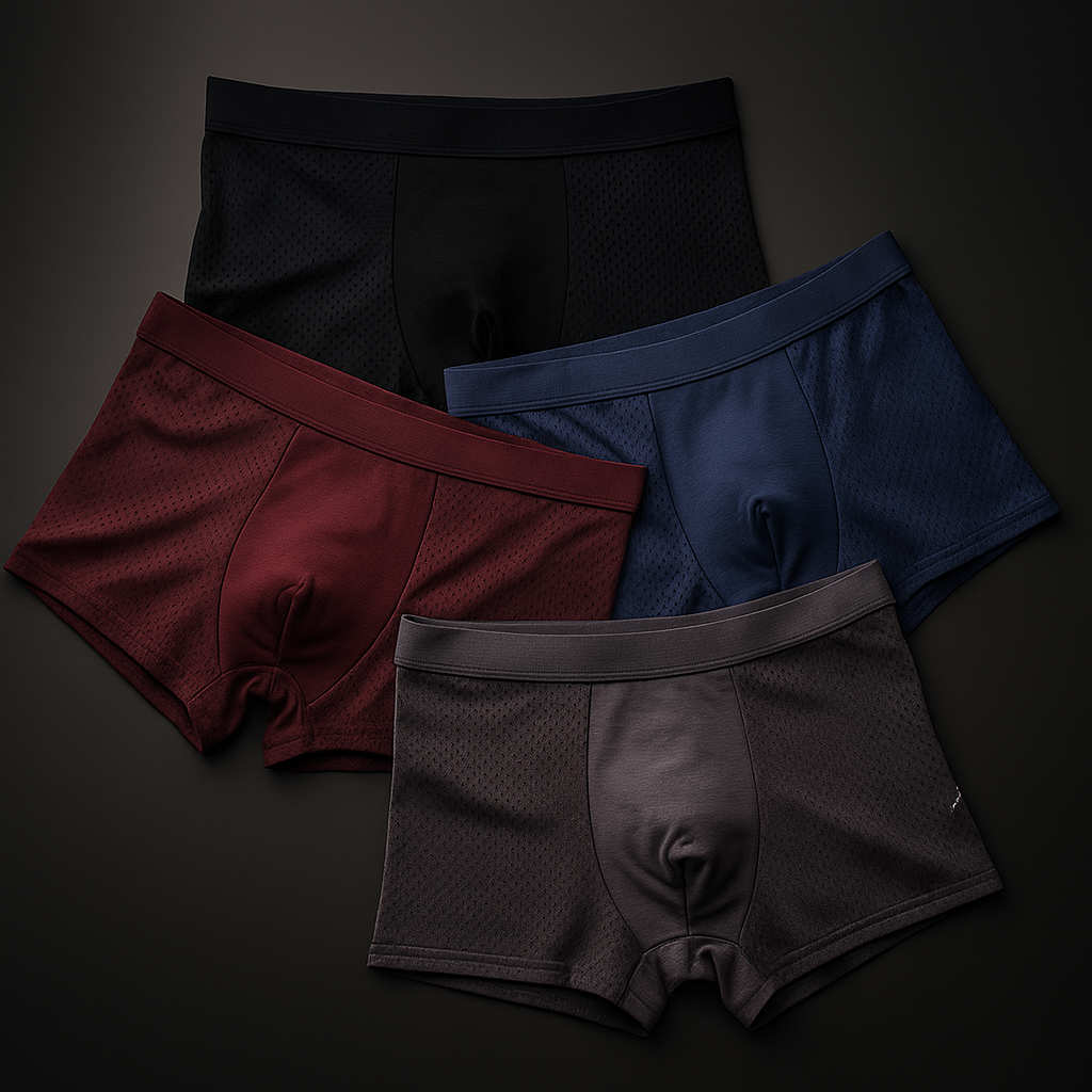 [Multi-Packs] FlexBamboo™ Plus Boxers + gratis plånbok ingår