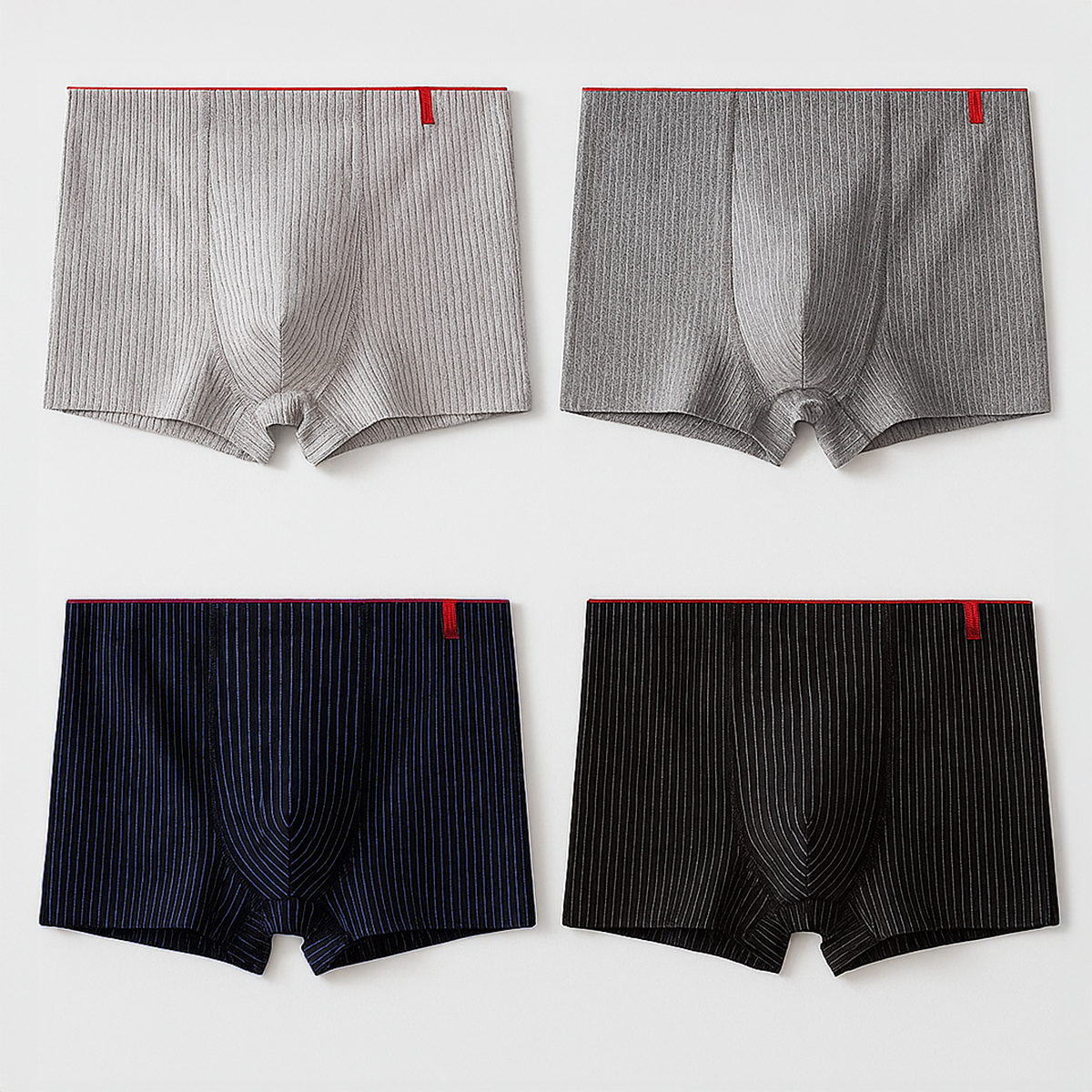 [Multi-Packs] BreezeFlex™ Boxers + 10 gratis par strumpor ingår