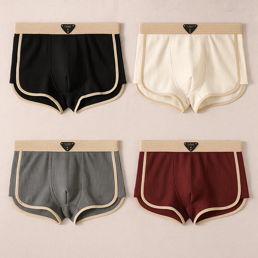 [Multi-Packs] GridWeave Boxers + 5 gratis par strumpor ingår