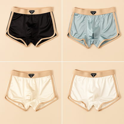 [Multi-Packs] Boxers SatinFlex™ + carteira grátis incluída