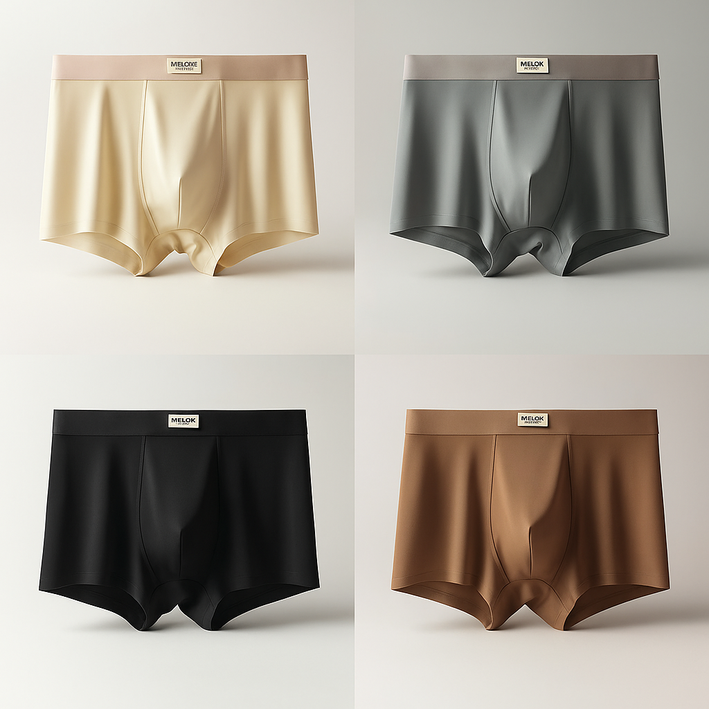 [Multi-pack] BioCotton™ antibakteriella boxare + gratis bälte ingår