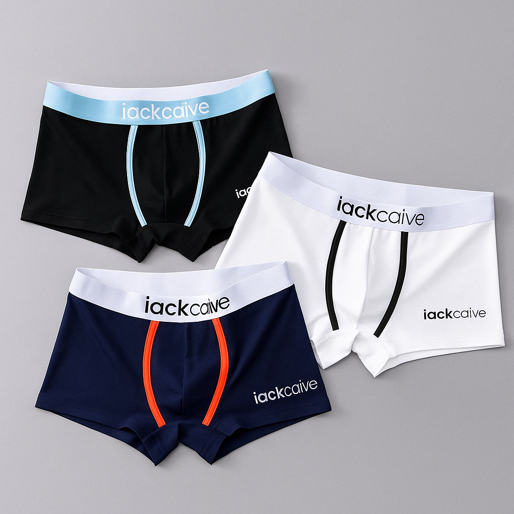 [Multi-Packs] FlexCotton™ Boxers med tryck + 5 gratis par strumpor ingår