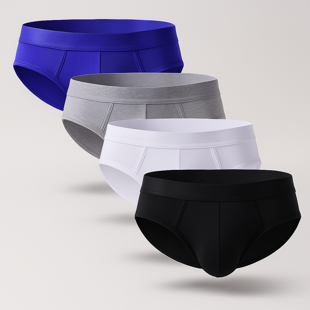 [Multi-Packs] AirLuxe™-byxor + 10 gratis par strumpor ingår