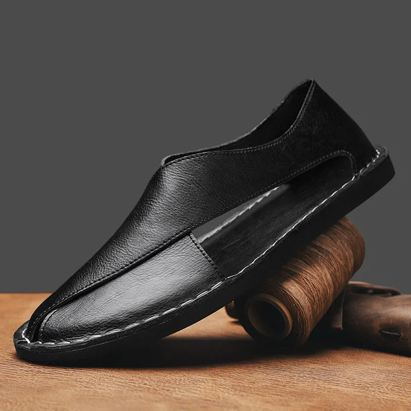 Solevo Leder-Loafer