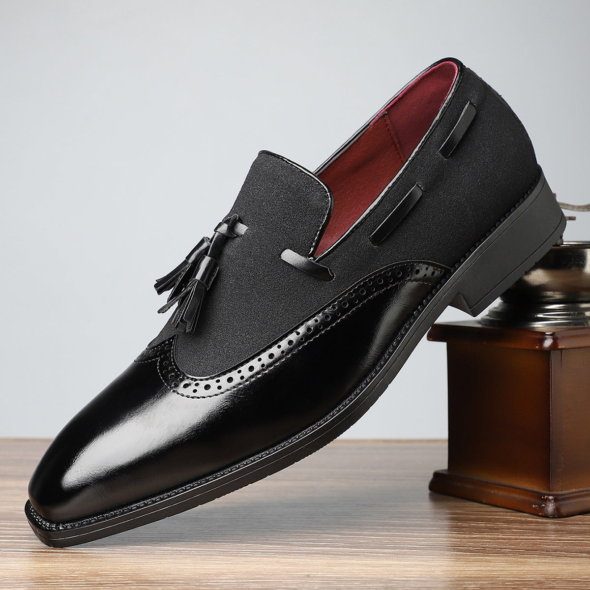 Bellver-Leder-Loafer