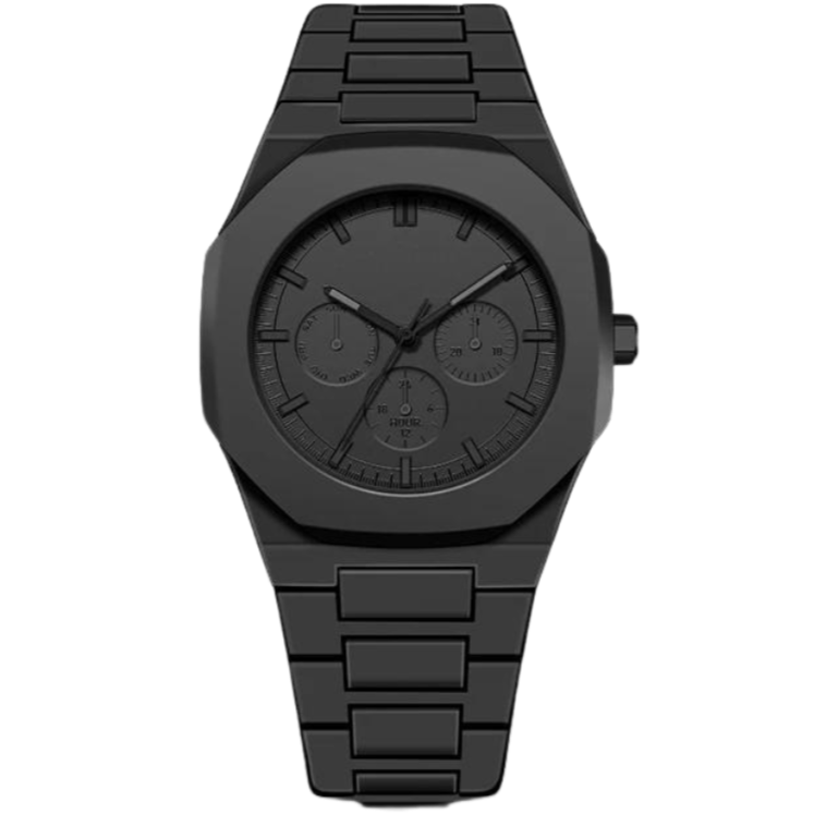 Men’s Minimalist Black Watch