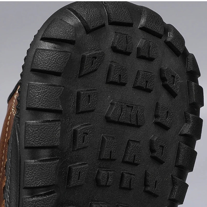 נעלי עור ורנו