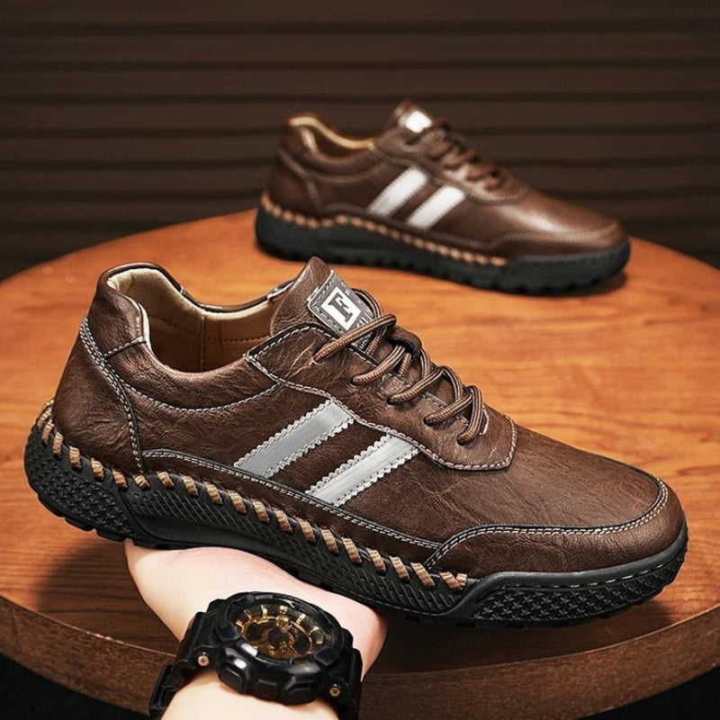 נעלי עור ורנו