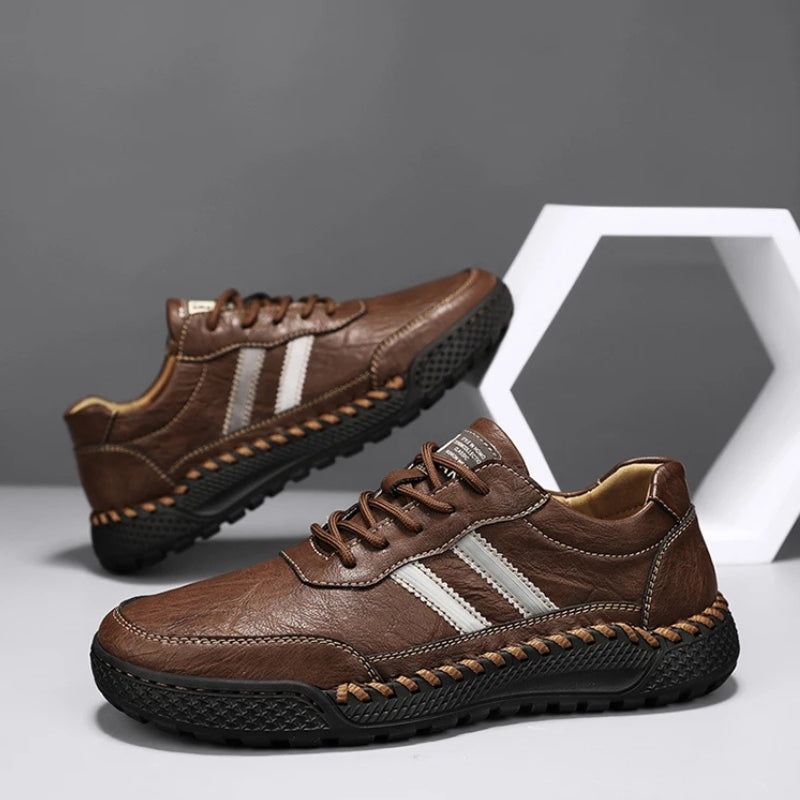 נעלי עור ורנו