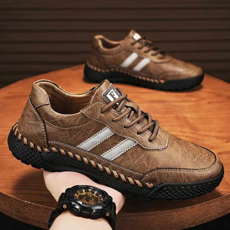 נעלי עור ורנו