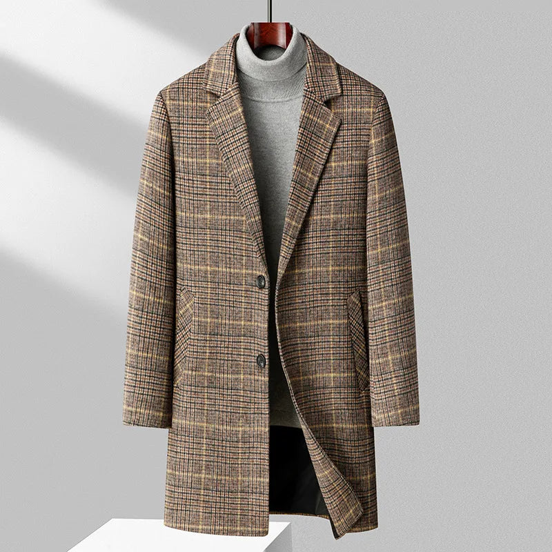 Lucien Cashmere Coat