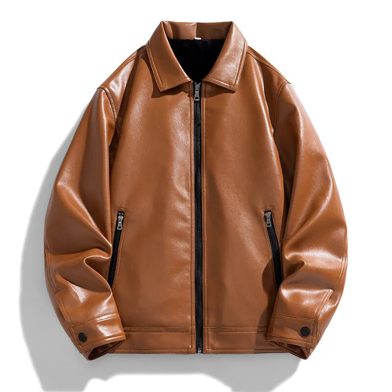 Maverick Leather Bomber