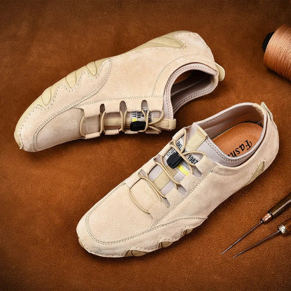 Wayfinder Leather Shoes
