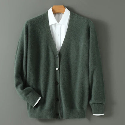 Cardigan in cashmere Renard
