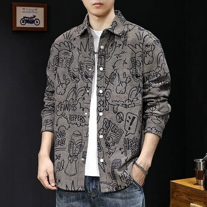 Artflow Graffiti-shirt