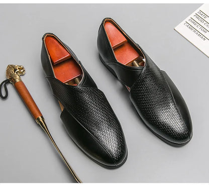 Silvano Loafers i ekte skinn