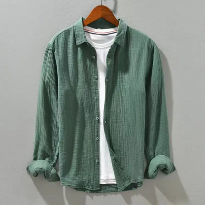 La camicia di cotone Selway