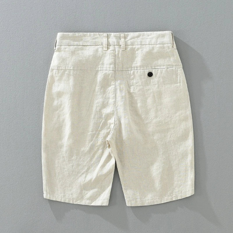 Shorts de linho Nuvin