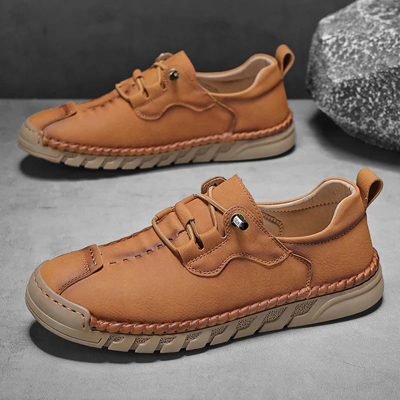 Rustieke glijschoenen