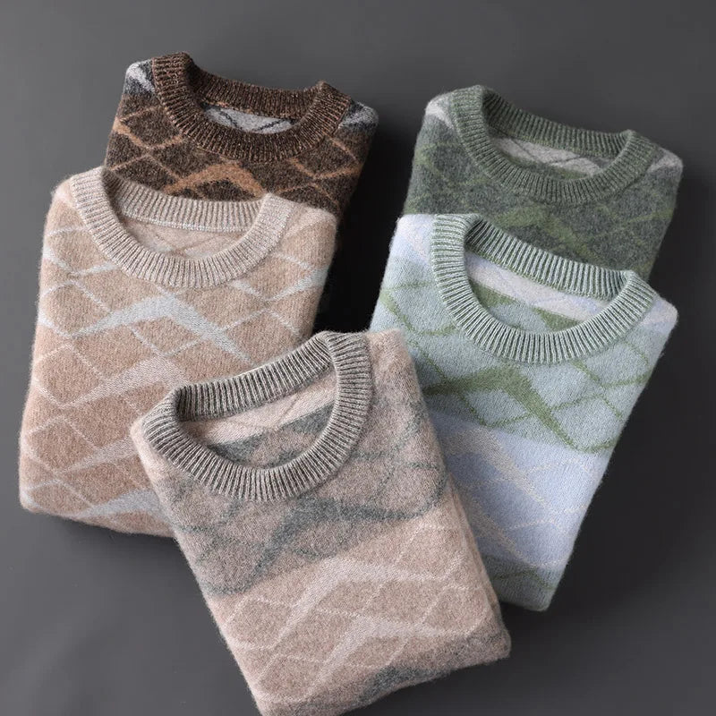 Suéter de caxemira Mirevo