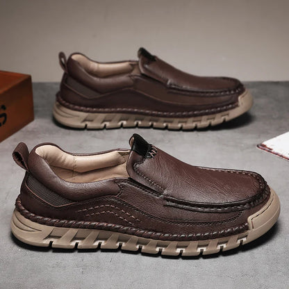 נעלי עור וויאג'ר