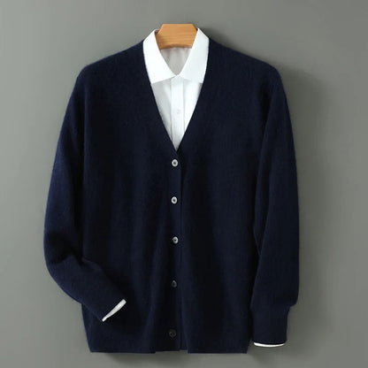 Cardigan in cashmere Renard