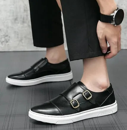 Chaussures en cuir Vero Monk