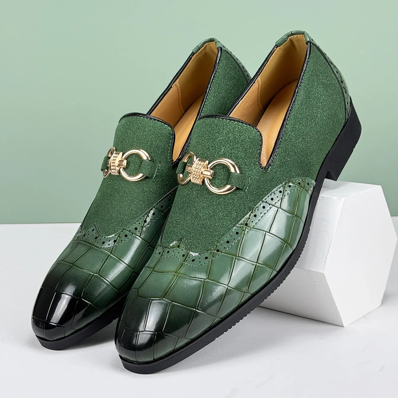 Valerio Leder-Loafer