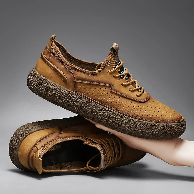 Carrington Genuine Leather Shoes