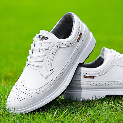 Scarpe brogue asciutte