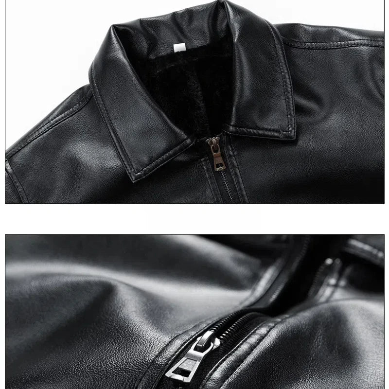 Maverick Leather Bomber