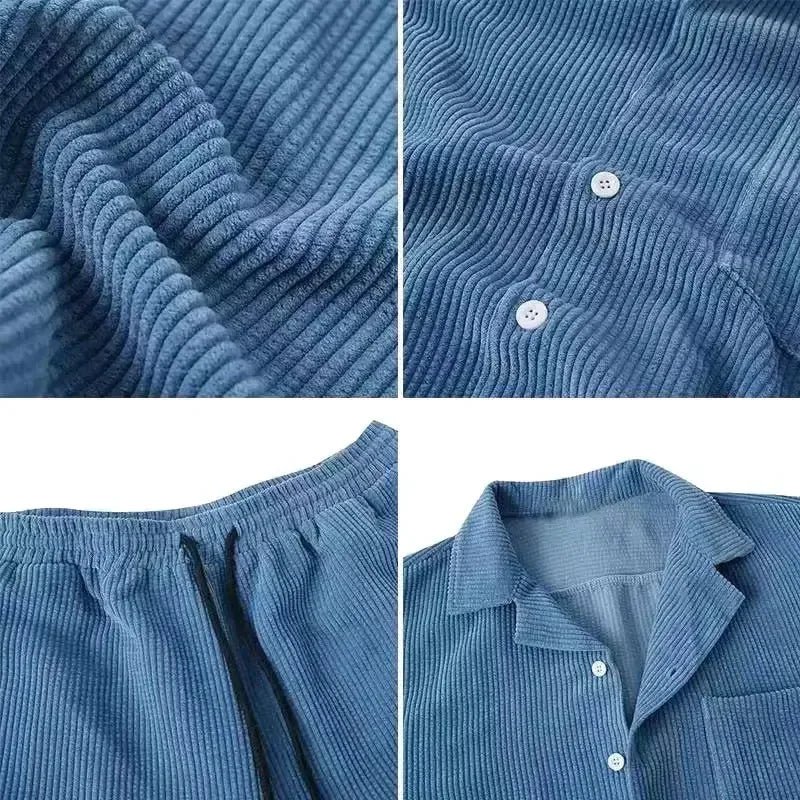 Coastal Corduroy Set