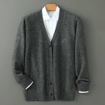 Cardigan in cashmere Renard