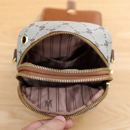 Vintage mini-tas voor dames
