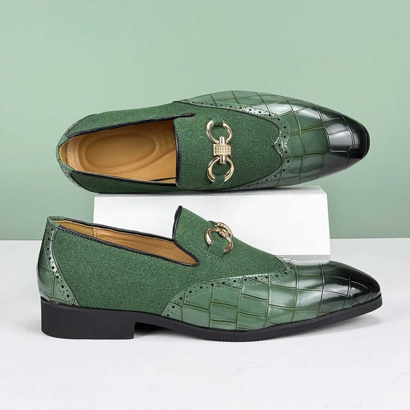 Valerio Leder-Loafer