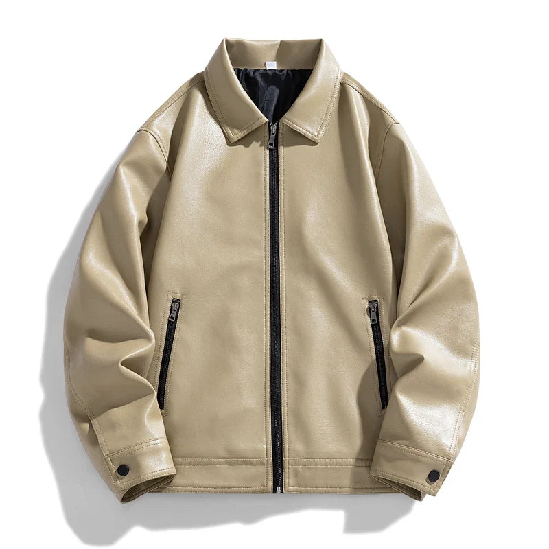 Maverick Leather Bomber