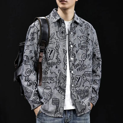 Artflow Graffiti-Shirt