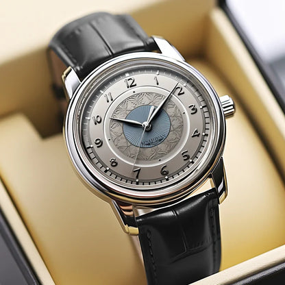 Lancaster läderklocka