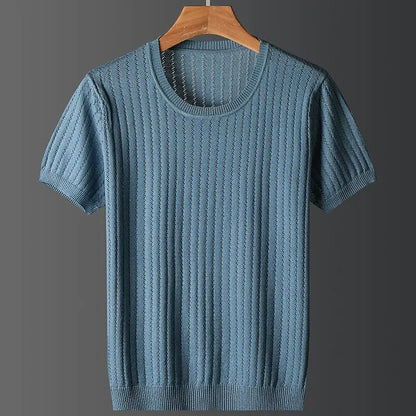 Solair katoenen T-shirt