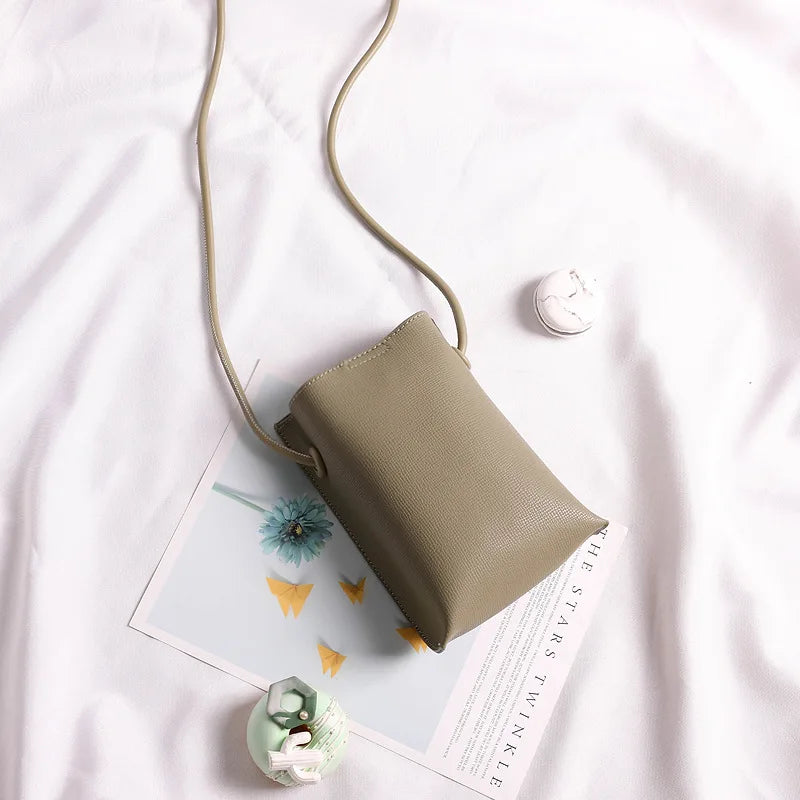 Minimalistisk minitaske til kvinder