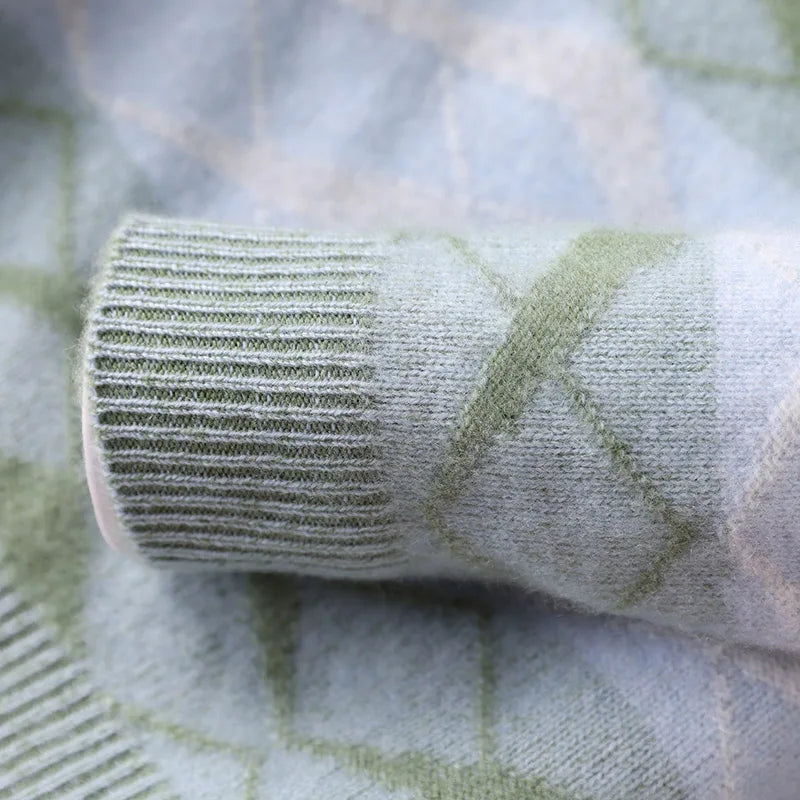 Suéter de caxemira Mirevo