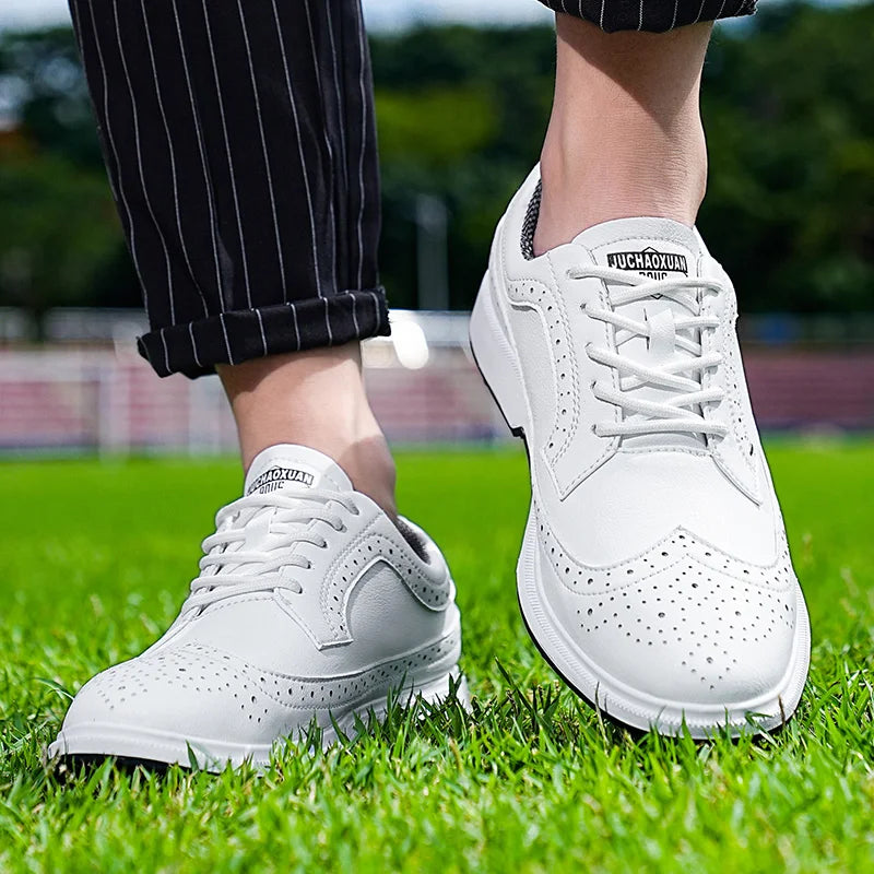 Sapatos secos Brogue