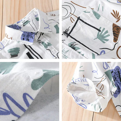 Vinito abstraktes Hemd