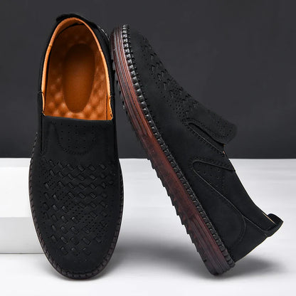Braveno Leather Loafers