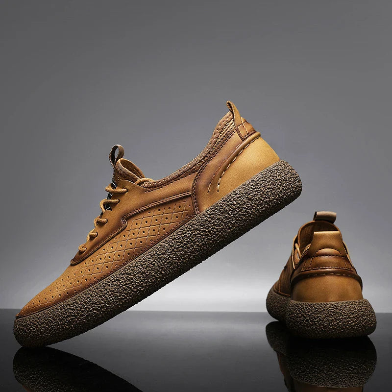 Carrington Genuine Leather Shoes