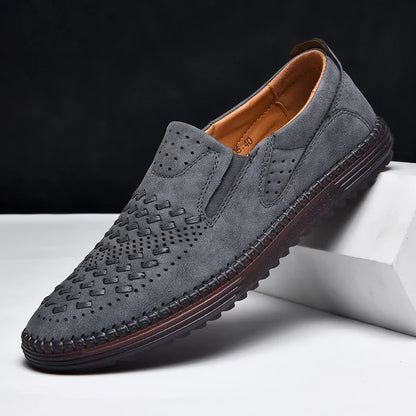 Braveno Leather Loafers
