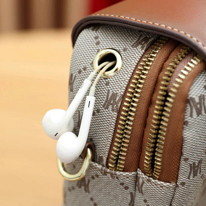 Vintage mini-tas voor dames